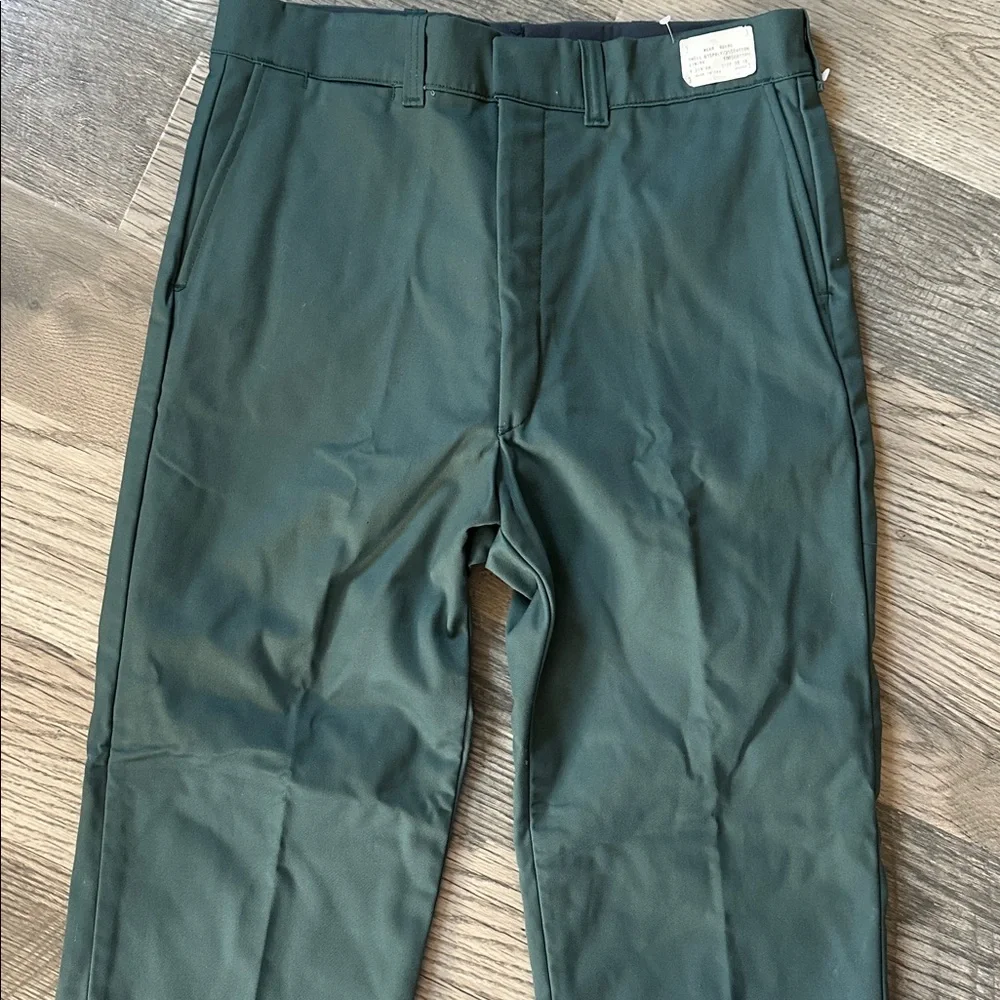 Wear Guard‎ NWT lined Men's olive army Green Pants size 38/34